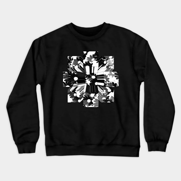 Daizee Blox #2 Crewneck Sweatshirt by SiSuSiSu